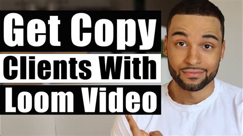 How To Get Copywriting Clients With Loom Videos (Cold.